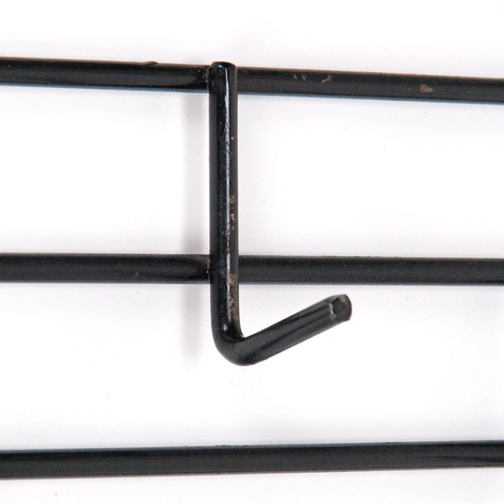 Metal vintage wall coat rack from the fifties