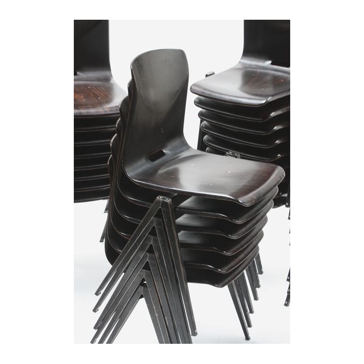 Lot of 28 Thur-op-Seat chairs - Retro Studio