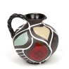 Small West Germany vase in warm colors