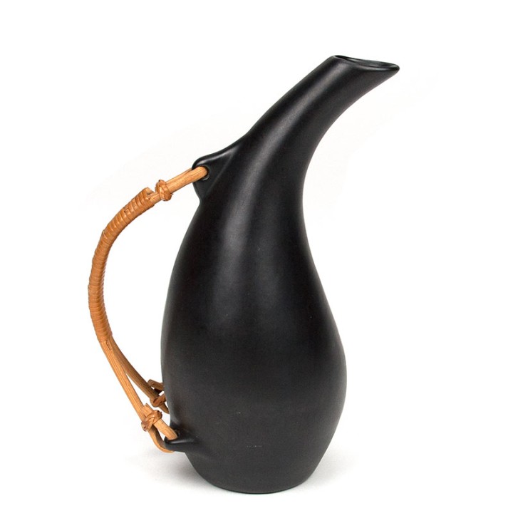 Danish vintage ceramic vase Mørkøv