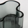 Votive vintage Iittala waxinelichthouder grijs