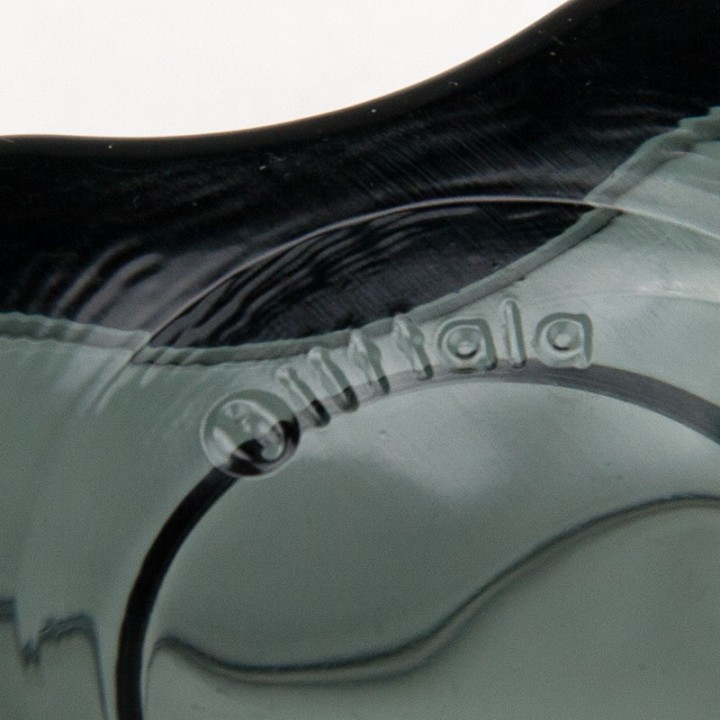 Votive vintage Iittala waxinelichthouder grijs