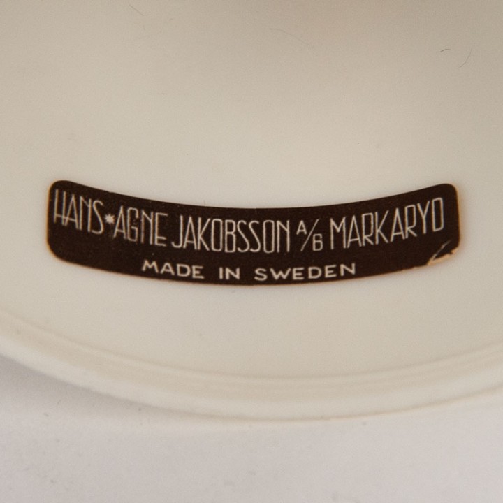 Torsten Orrling model TN 42/M hanglamp voor Hans Agne Jacobsen