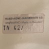 Torsten Orrling model TN 42/M hanglamp voor Hans Agne Jacobsen