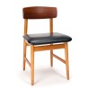 Mid-Century jaren vijftig eettafel stoel Deens model