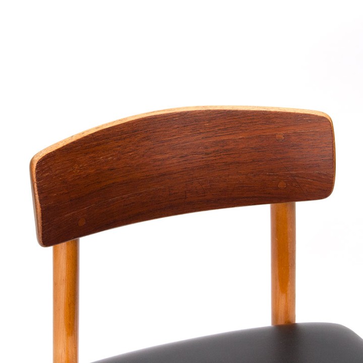 Mid-Century jaren vijftig eettafel stoel Deens model