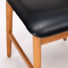 Mid-Century 1950s dining table chair Danish model