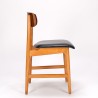 Mid-Century 1950s dining table chair Danish model