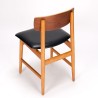 Mid-Century jaren vijftig eettafel stoel Deens model