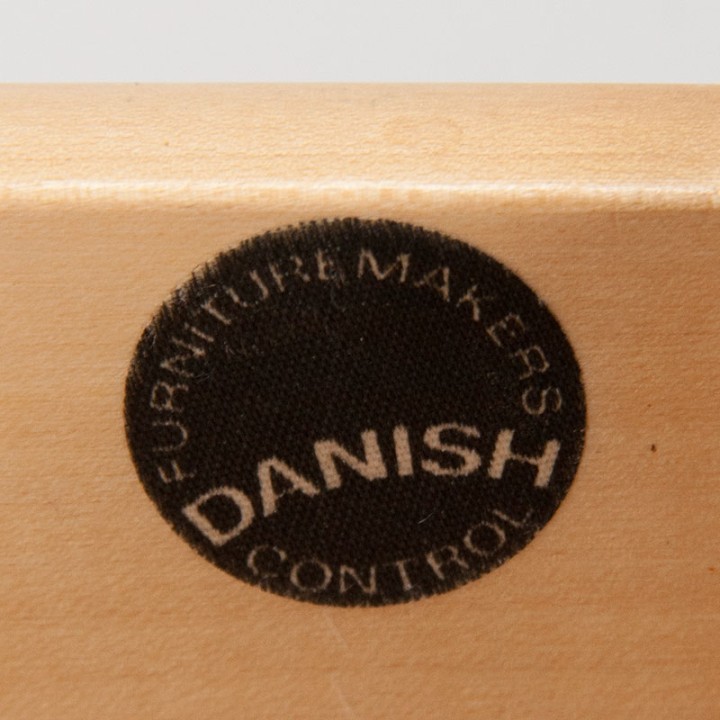 Klaus Okholm Mid-Century small chest of drawers in teak