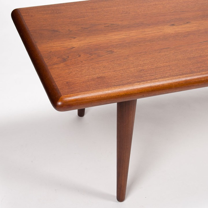 Jacob Nielsen & Sønner Møbelfabrik Mid-Century salontafel