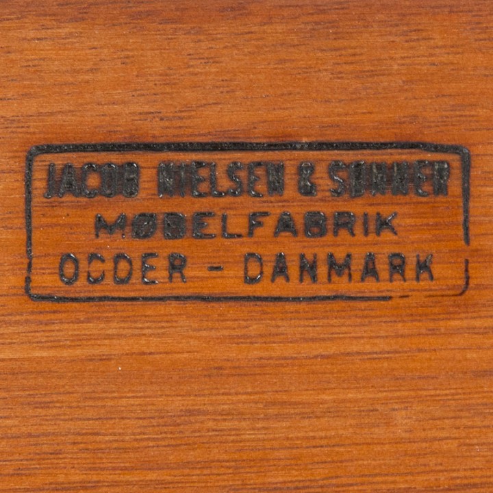 Jacob Nielsen & Sønner Møbelfabrik Mid-Century coffee table