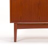 Danish Mid-Century bookcase designed by Johannes Sorth