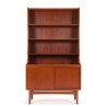Danish Mid-Century bookcase designed by Johannes Sorth