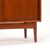 Danish Mid-Century bookcase designed by Johannes Sorth