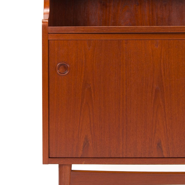 Danish Mid-Century bookcase designed by Johannes Sorth