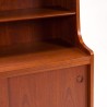 Danish Mid-Century bookcase designed by Johannes Sorth
