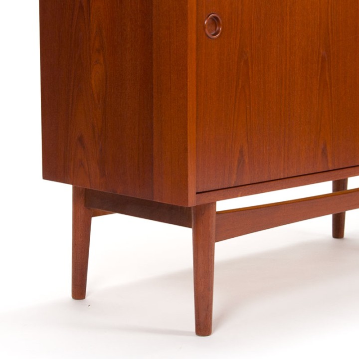 Danish Mid-Century bookcase designed by Johannes Sorth