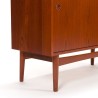 Danish Mid-Century bookcase designed by Johannes Sorth