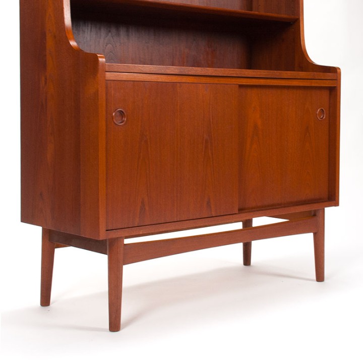 Deense Mid-Century boekenkast ontwerp Johannes Sorth