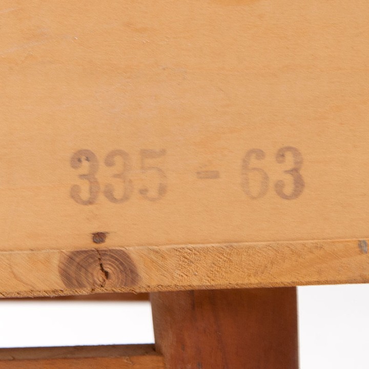 Deense Mid-Century boekenkast ontwerp Johannes Sorth