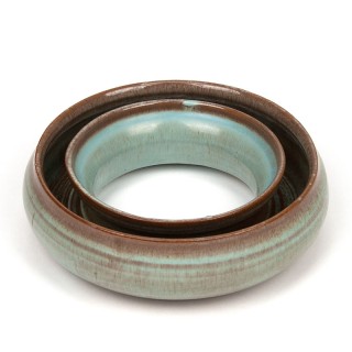 Round vintage ceramic model by Sphinx