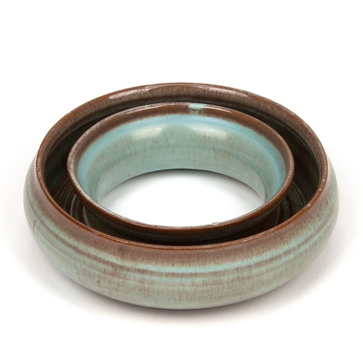 Round vintage ceramic model by Sphinx