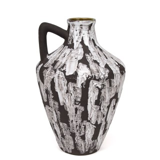 Large vintage West German ceramic vase