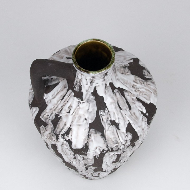 Large vintage West German ceramic vase