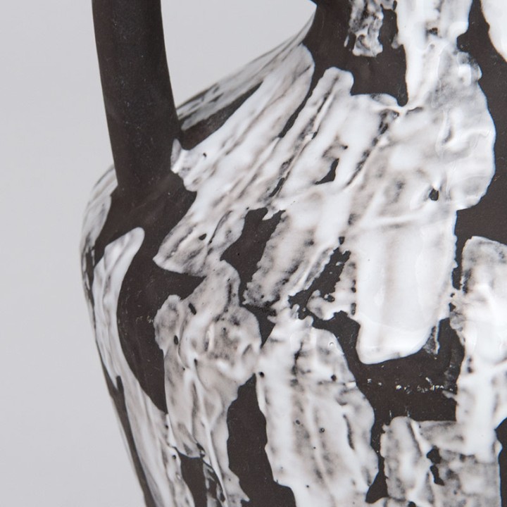 Large vintage West German ceramic vase