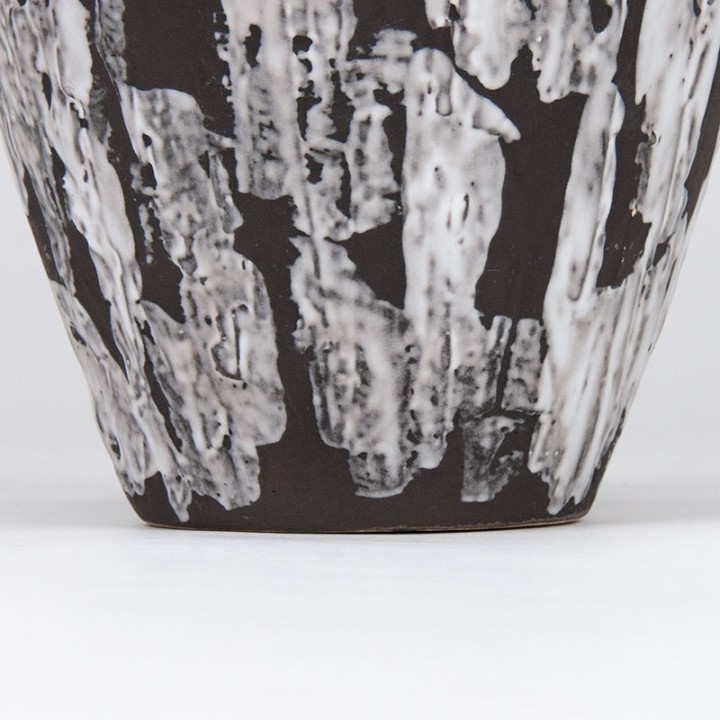 Groot model vintage West-Duitse keramiek vaas