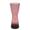 Purple glass vintage vase