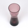 Purple glass vintage vase