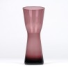 Purple glass vintage vase