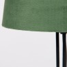 Vintage 1950s tripod table lamp