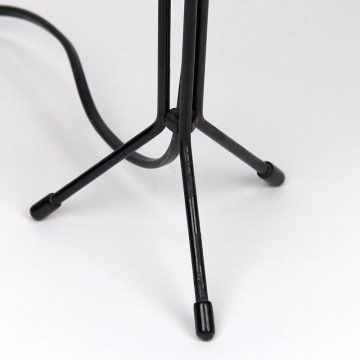Vintage 1950s tripod table lamp