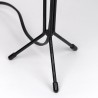 Vintage 1950s tripod table lamp