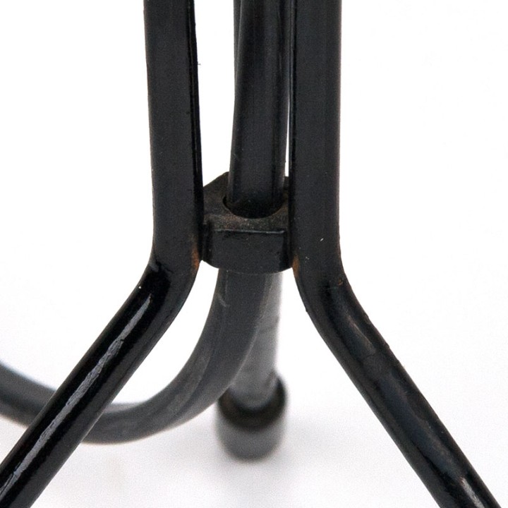 Vintage 1950s tripod table lamp