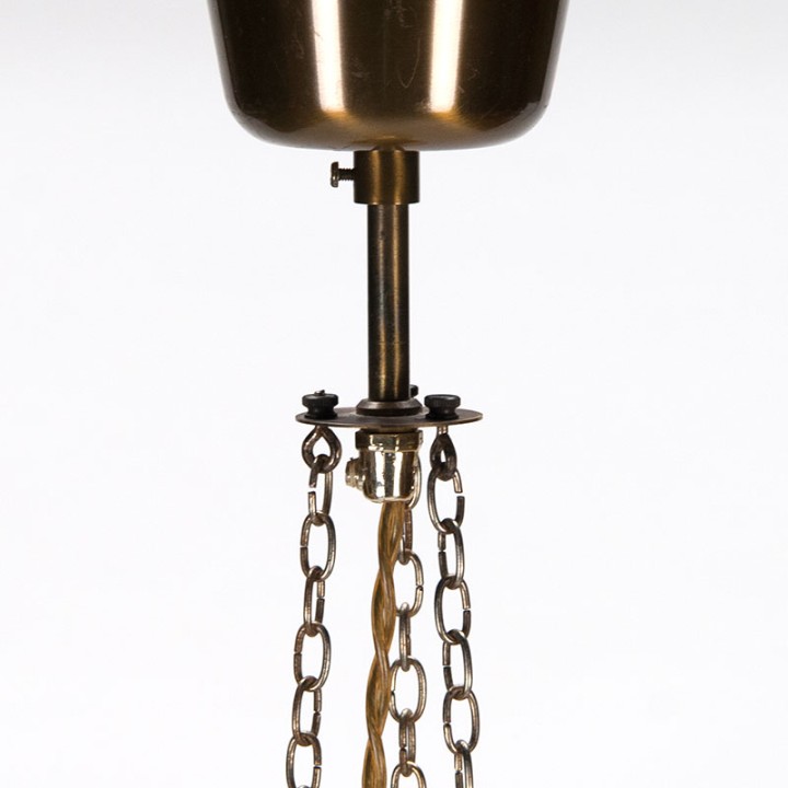 Vitrika Mid-Century vintage Danish pendant lamp