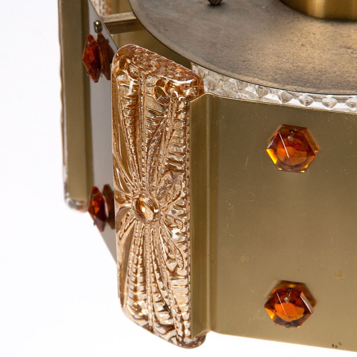 Vitrika Mid-Century vintage Deense hanglamp