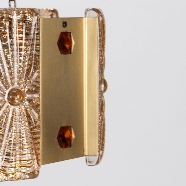 Vitrika Mid-Century vintage Danish pendant lamp