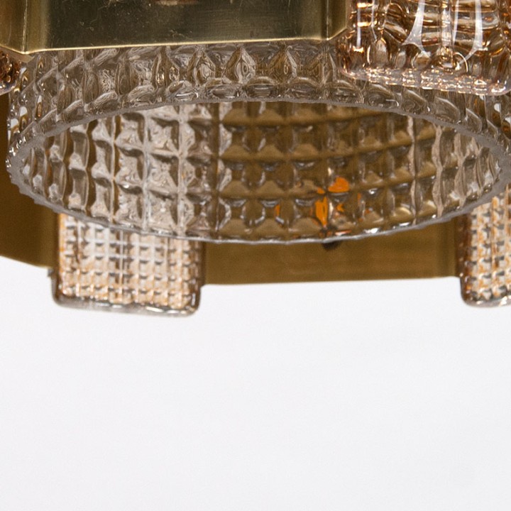 Vitrika Mid-Century vintage Deense hanglamp