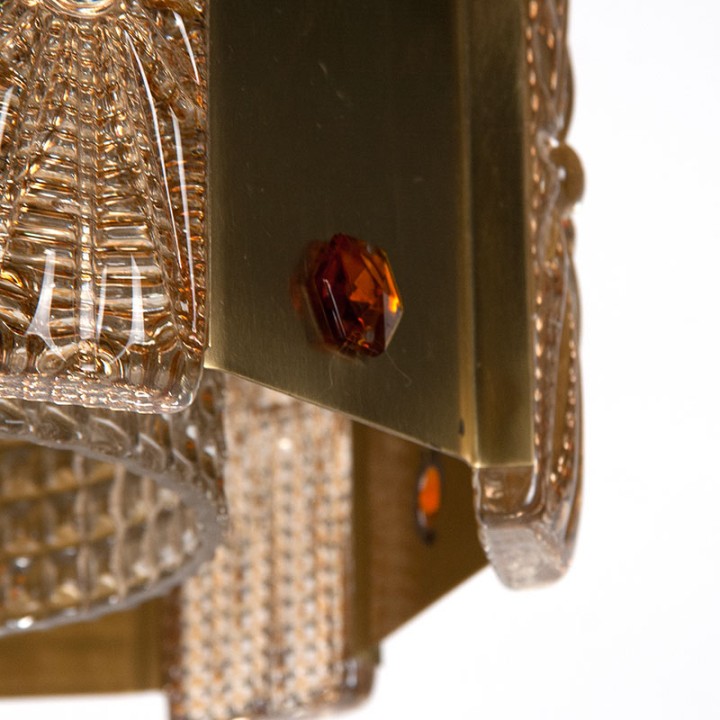 Vitrika Mid-Century vintage Deense hanglamp