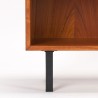 Deens Mid-Century vintage boekenkastje laag model