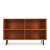 Danish Mid-Century vintage bookcase low model