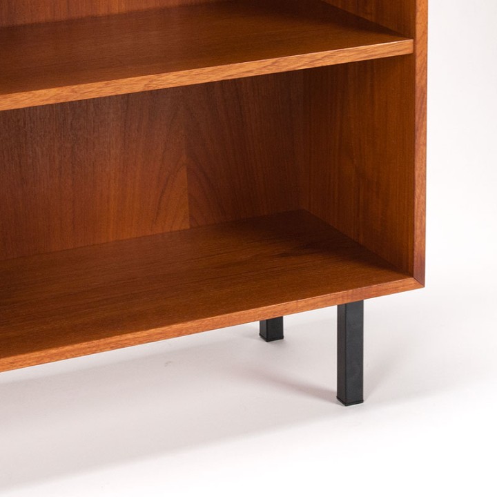 Danish Mid-Century vintage bookcase low model