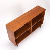 Danish Mid-Century vintage bookcase low model