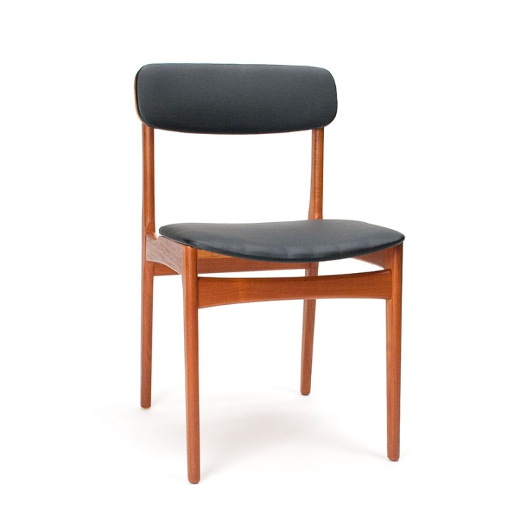 Mid-Century Deense set van 6 Bundgaard Rasmussen stoelen