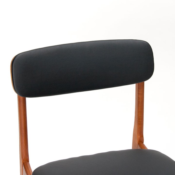 Mid-Century Deense set van 6 Bundgaard Rasmussen stoelen