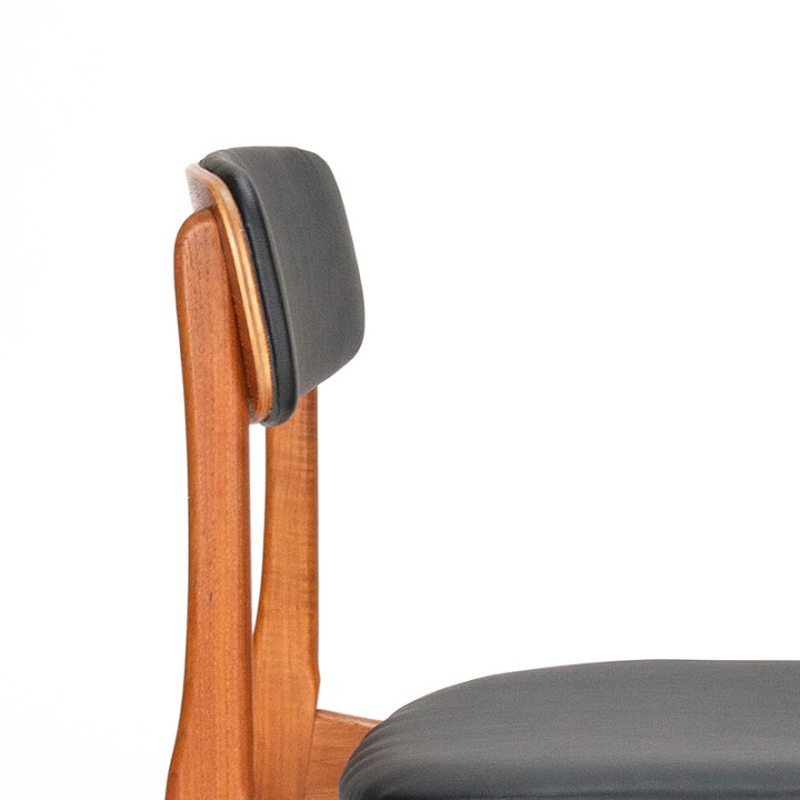 Mid-Century Deense set van 6 Bundgaard Rasmussen stoelen